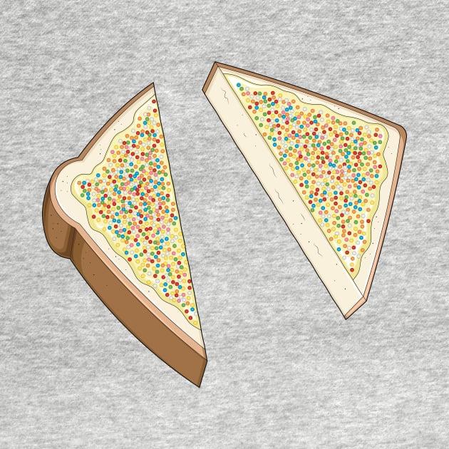 Fairy Bread (two pieces) by Jaimie McCaw